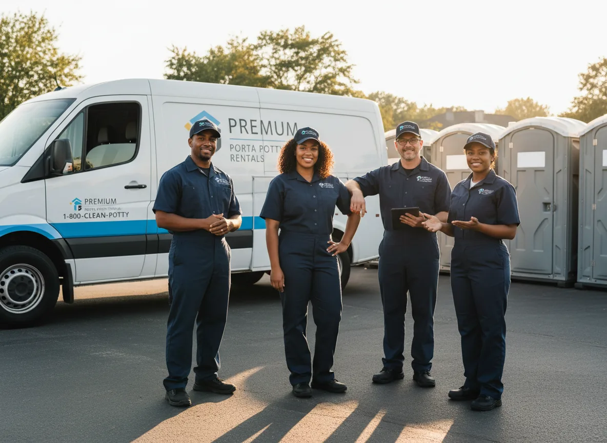 VIP Portable Toilets company in Waynesville, IL